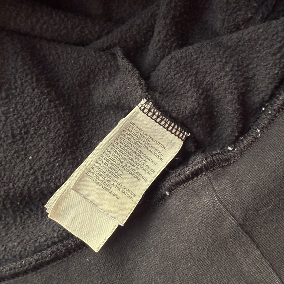 The North Face Women's Large Classic Long Sleeve Black Pullover Hoodie w/ Logo - Picture 10 of 11